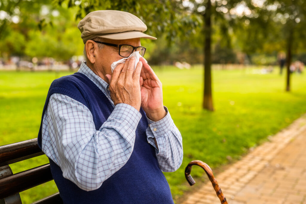 Malanni di primavera: Prevenzione e cure naturali per gli anziani